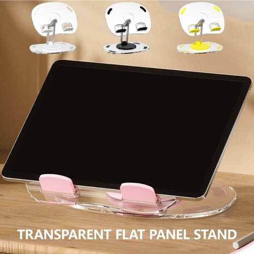 Folding Notebook Stand Multiangle Tablet Stand Holder Easy to Carry and Use - 第 2/12 張圖片