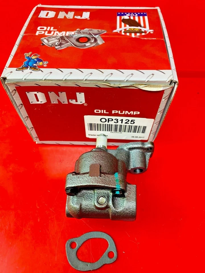 NEW DNJ OP3125 Engine Oil Pump for Buick Cadillac Chevrolet GMC WITH GASKET - Image 3 of 4