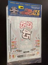 Slixx NASCAR 1653 45 Sprint PCS Kyle Petty Dodge R/T Waterslide Decal 1/24
