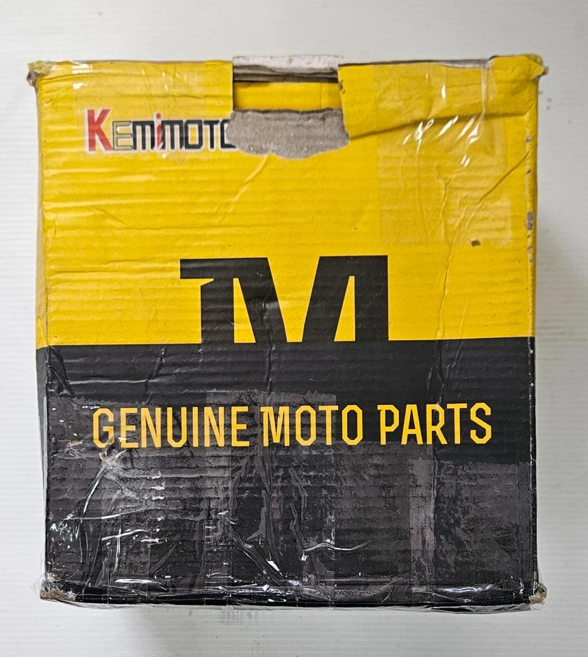 Espejo convexo de alto impacto vista lateral UTV 1,75"/2" de Kemimoto FTVMI017 Foto 3 de 4