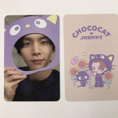 NCT X SANRIO 2ND B VER. OFFICIAL PHOTOCARD JOHNNY | eBay