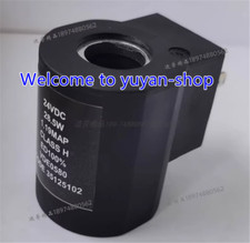 1PCS Solenoid Valve Coil Replacement VDE0580 35125102 24VDC 28.5W