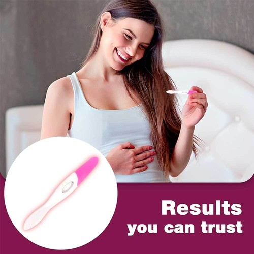 Kits de prueba de embarazo temprano de 3 piezas con más del 99 % de precisión para mujer HCG - Imagen 2 de 10