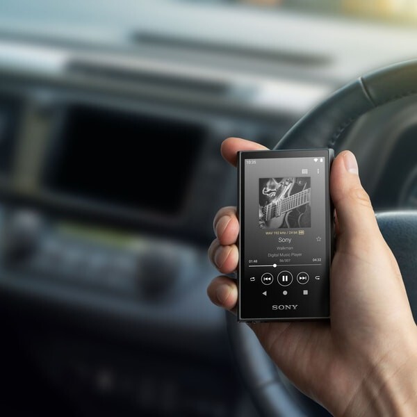 SONY WALKMAN 32GB Hi-Res A300 Series NW-A306 Audio Player Black