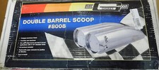 Mr Gasket 8008 Double Barrel Shotgun Style Scoop 5 18 Singledouble Carbs