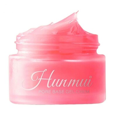 Hunmui Face Primer Pore Base Gel Cream Face Makeup Invisible Pore, Cover Acne