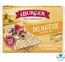 Burger Das Landkn&auml;cke Delikatesse 250g Kn&auml;cke