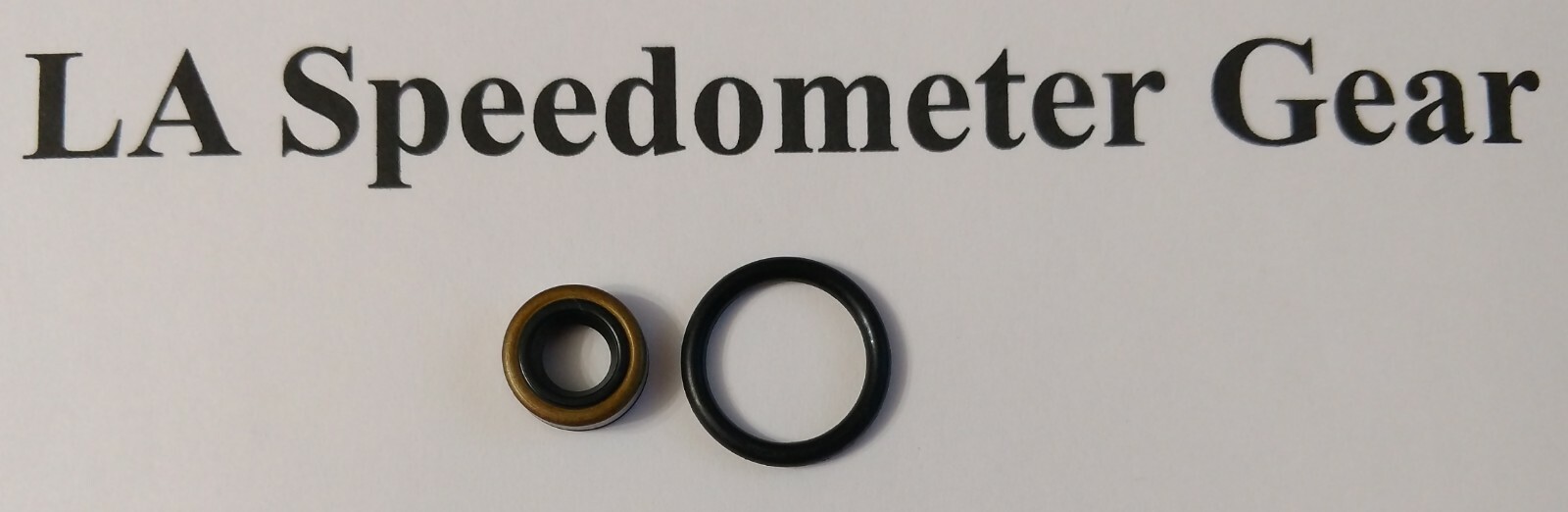 New Chevy TH350 Speedometer Gear bullet oring + metal clad pinion seal eBay