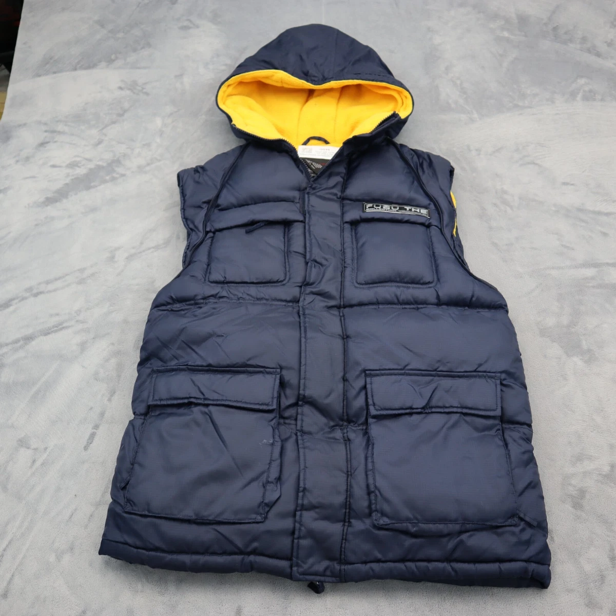 Boys top insulated vest