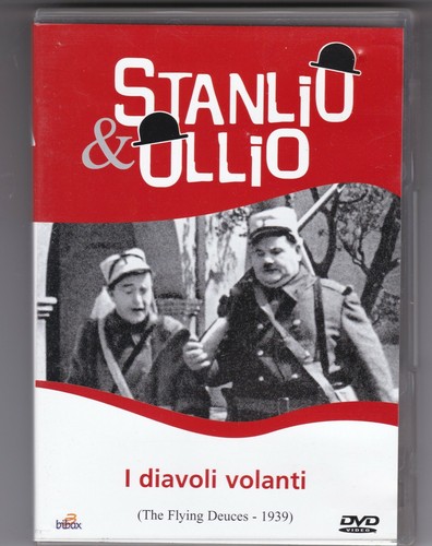 STANLIO & OLLIO Die fliegenden Teufel - DVD