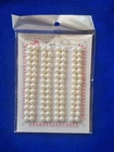 20 Pairs OF 6MM AAA HALF DRILLED PEARLS  W2937