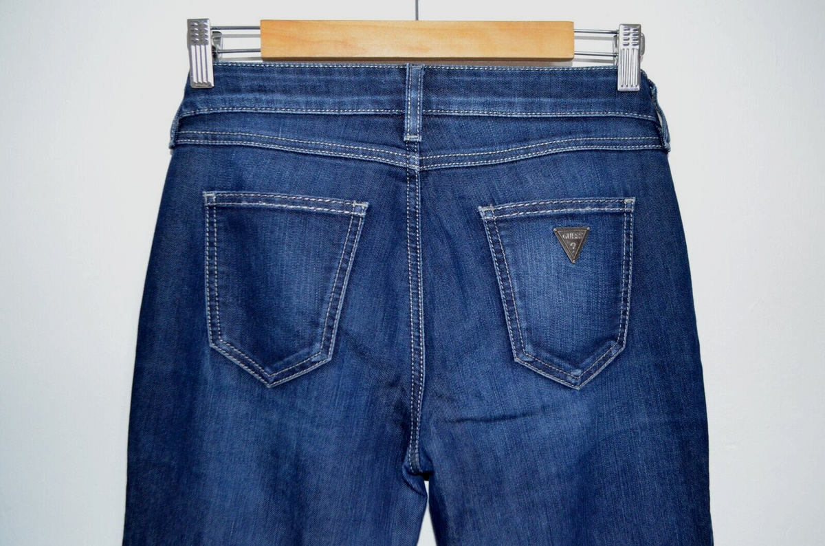 guess cigarette jeans Guess Women Jeans Nicole -Cigarette Size 28 Blue