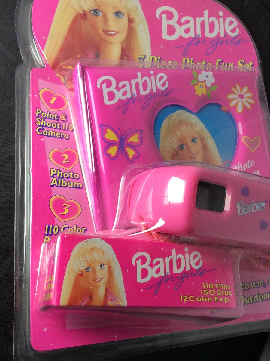 Rare Unopened Barbie Camera Album Film 3 Piece Set | eBay