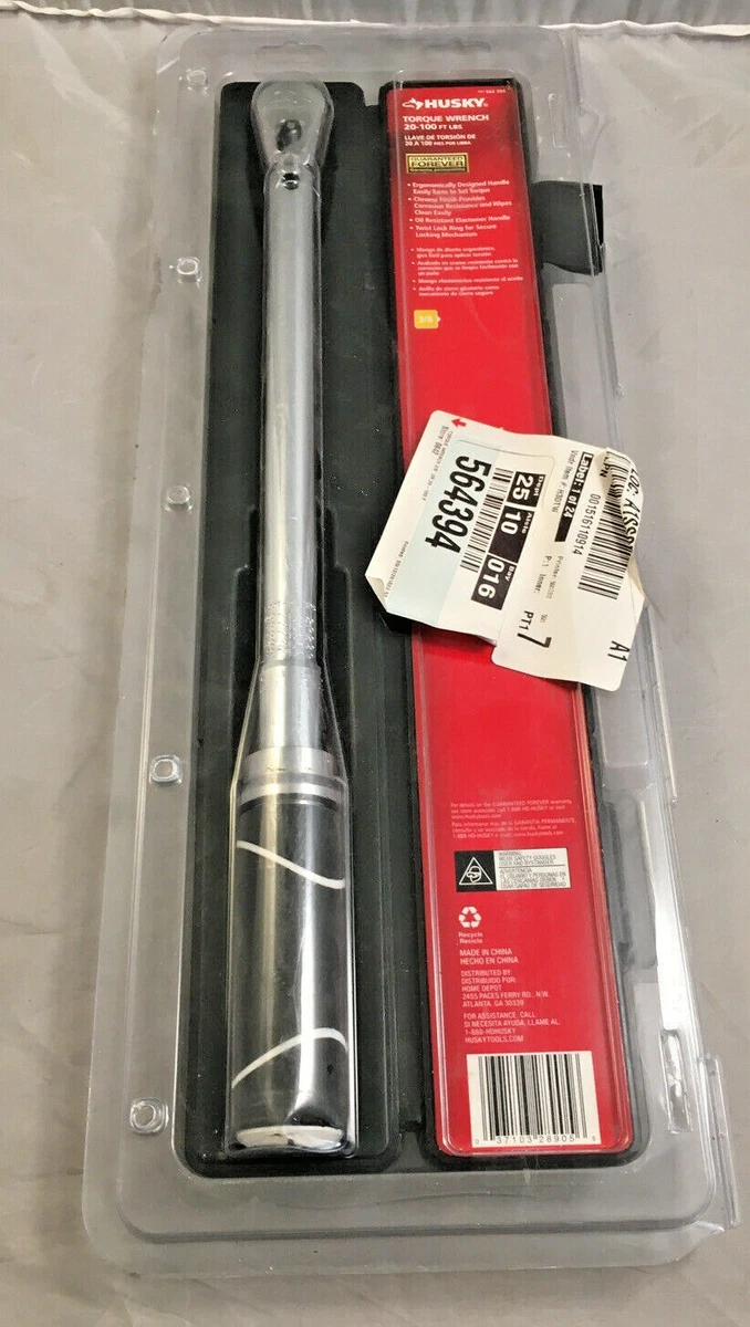 All New Husky Digital Torque Wrench Review 44 OFF