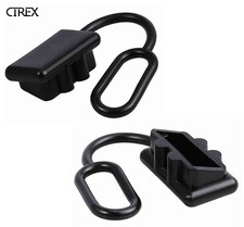 Dust Cap For Anderson Plug Cover Style Connectors 50AMP Battery Caravn 12-24V