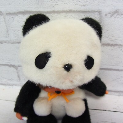 ぬいぐるみ PANDA Monchhichi Sekiguchi Bebichhichi ANIMAL Plush doll Keychain PANDA Japan