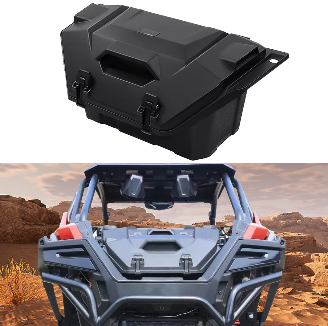 2020-2023 Polaris RZR PRO XP / XP 4 Rear Cargo Storage Box 42QT