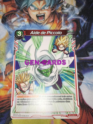 Dragon Ball Super Karte: Piccolo Hilfe - BT2-032 Cx3