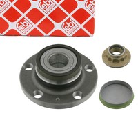 febi Radlagersatz Radnabe FüR Audi A1 8X Seat Ibiza Skoda Fabia VW Polo Hinten