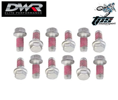 DWR 12X BREMSSCHEIBENSCHRAUBENSATZ VORNE & HINTEN GASGAS EC 250 300 EC 250 350 450 500 F