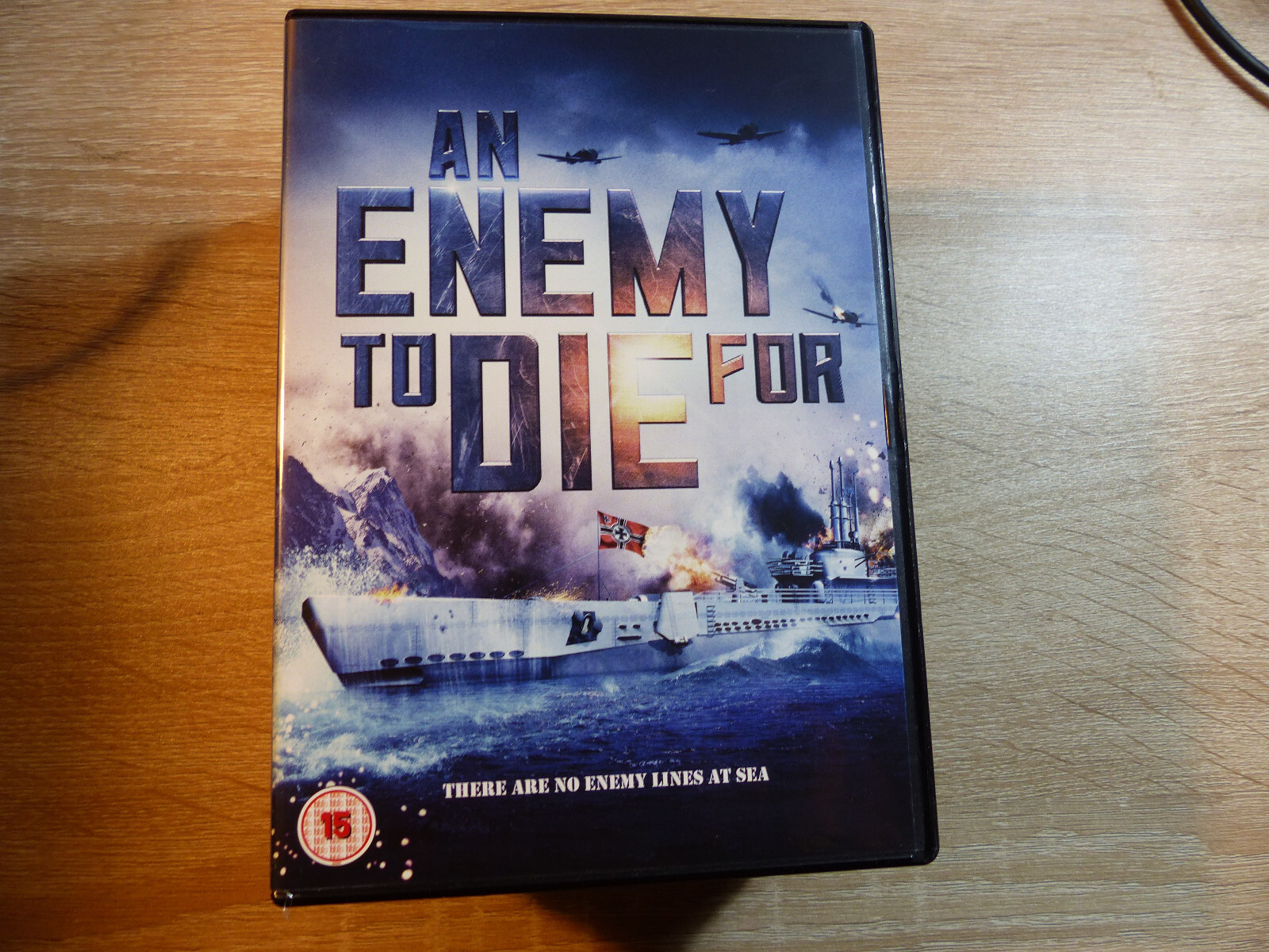 An Enemy to Die For DVD (2015) Tom Burke, Dalle (DIR) cert 15 UNPLAYED
