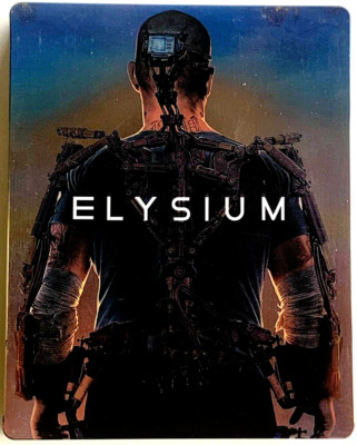 Elysium (Blu-ray) Edition Steelbook