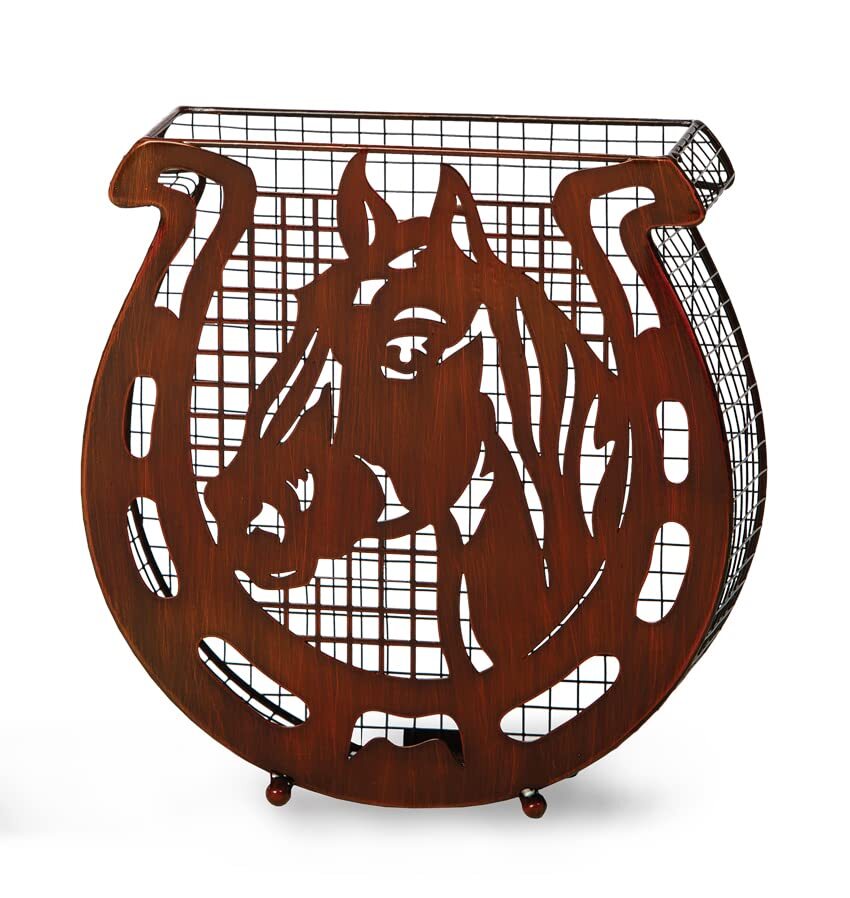 Horseshoe Cork Caddy Holds Over 150 Wine Corks Cork Corral Cork Holder