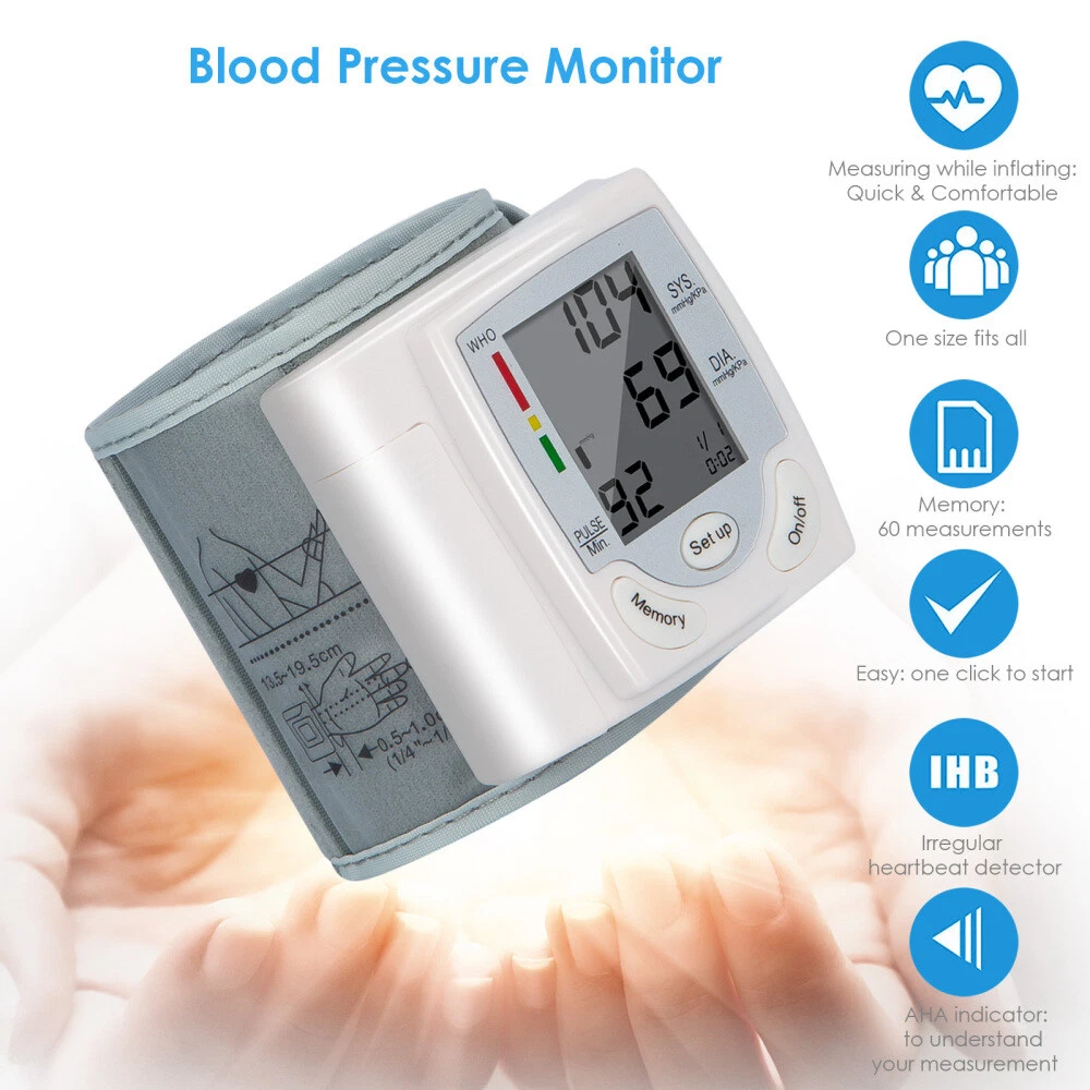 Blood Pressure Monitor Losing Pressure (error) Fix