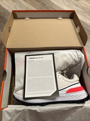 Nike React Infinity Pro 2 Golf Shoes,BNIB,DS,SZ. 10.5 NIKE# DJ5593-041