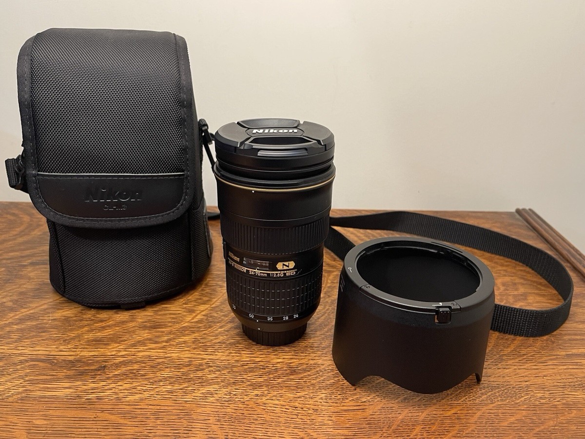 AF-S NIKKOR 24-70mm F2.8 ポーチ、箱付き Amazon | Nikon 標準ズームレンズAF-S NIKKOR 24-70mm f/2.8E ED