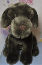 FAO Chocolate Lab Dog Plush 9"