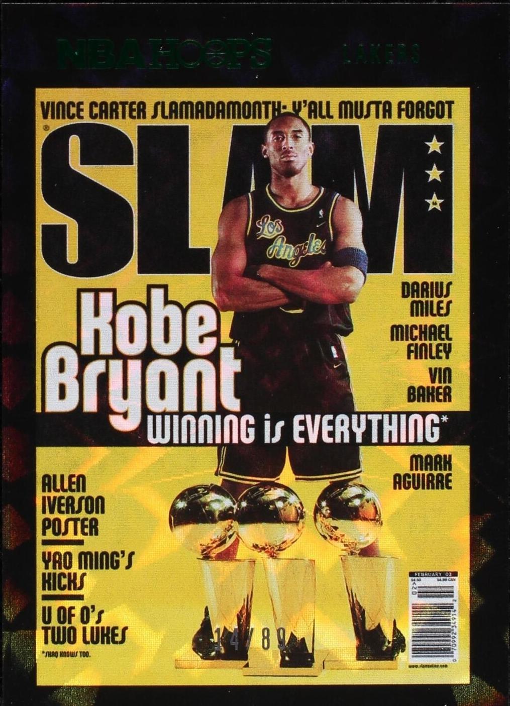 2020-21 Panini NBA Hoops - Kobe Bryant #19 for sale | eBay