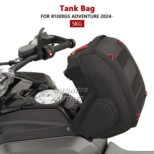 Mochila portátil con tanque de combustible impermeable para motocicleta 12L para BMW R1300GS Adv - Imagen 2 de 10