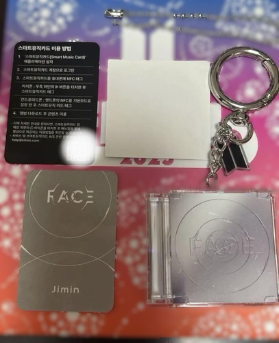 BTS 2025 FESTA Jimin Capsule Toy Mini Album Photo Card Sticker keyChain limited - Picture 2 of 2