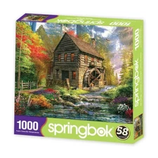 Mill Cottage 1000 Piece Jigsaw Puzzle Springbok New
