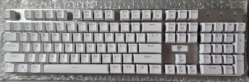 E-Yooso Z-88 RGB Mechanical Gaming Keyboard USB Wired, Customizable RGB Blue - Bild 9 von 10