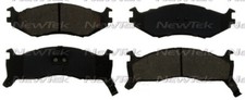 Front Semi-Metallic Pad Set NewTek SMD524 - G...