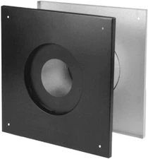 M&G DuraVent 3PVL-WTS 3" Pellet Stove Chimney Pipe Through the Wall Thimble