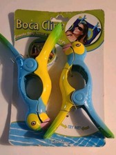 Boca Clips Parrot Towel Holders Beach Pool Cruise Boat By Better Things