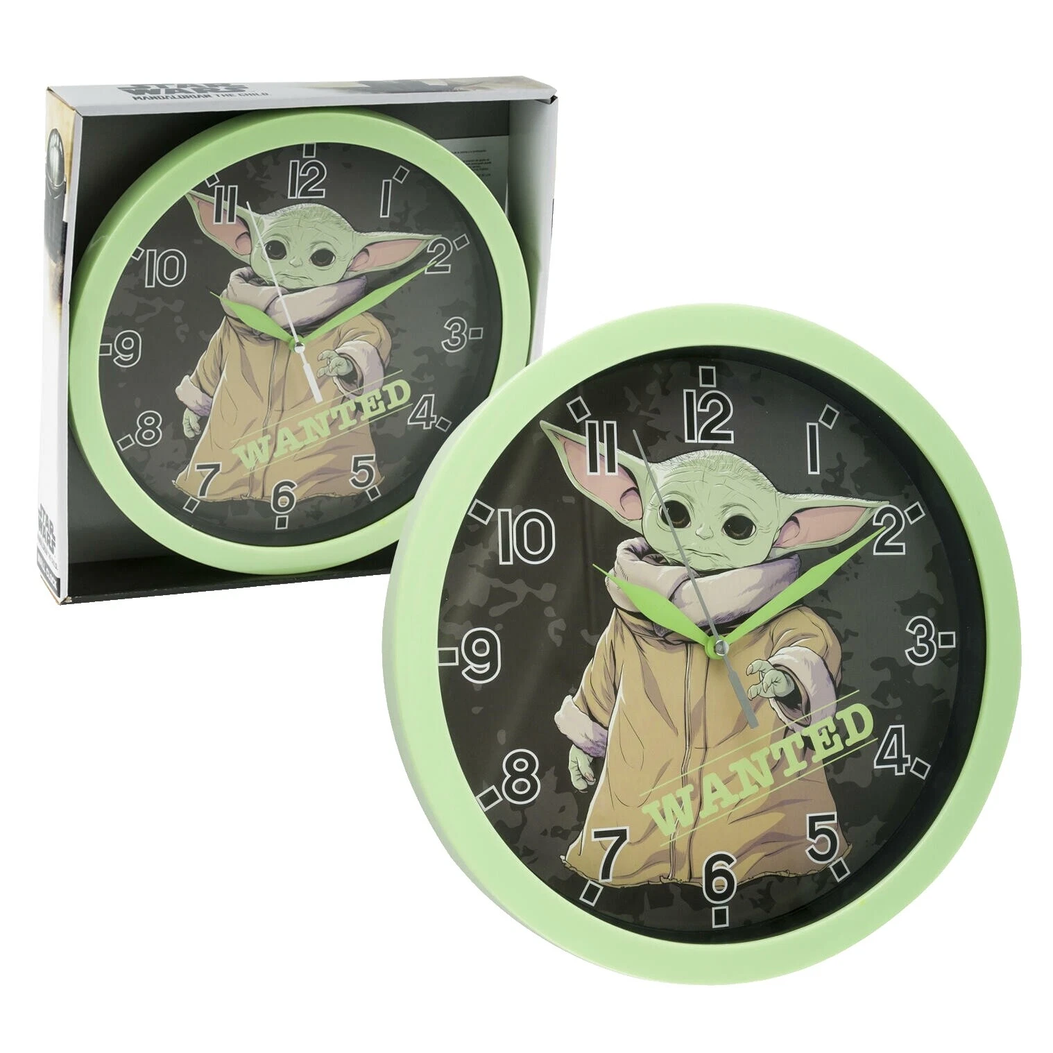 Yoda Relojes de pared