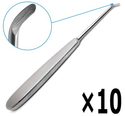 #ad 10× Dental Warwick James Tooth Right Elevators Root Surgical Instruments $50.99