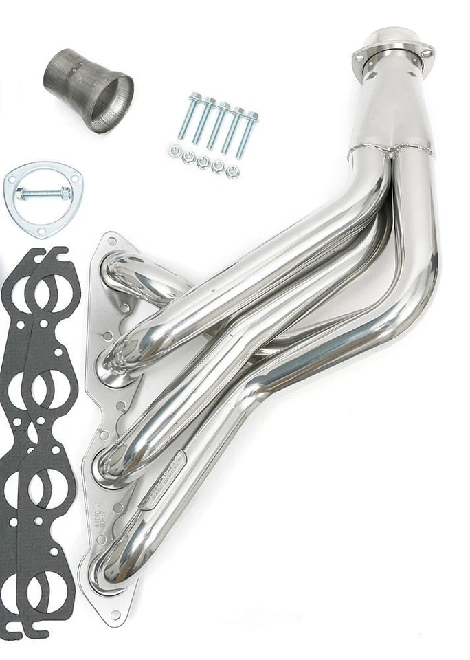 Выхлопной коллектор-ГАЗ, натуральные хеджеры Hedman 68096 подходят для Chevrolet Corvette 1965 года - Изображение 4 из 4