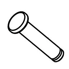 Original Milwaukee Part # 42-12-0210 Axle