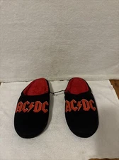 2017 AC/DC XL/XG (13-14) Slippers Angus Brian Cliff Phil Mal FREE SHIP