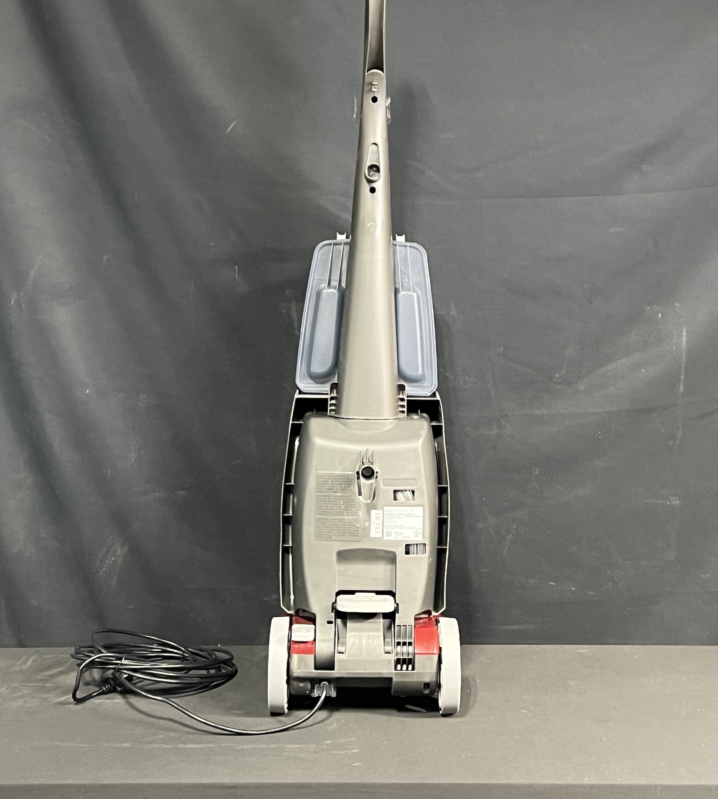 Hoover FH50150NC Power Scrub Deluxe Carpet Cleaner Red New Open Box eBay