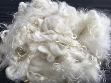 Rohes Mohair Kaschmirziege Angoraziege unbearbeitet f&uuml;r Spinnen&nbsp;