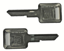 2 NEW GM Logo OEM IGNITION A Key Blank Uncut ...