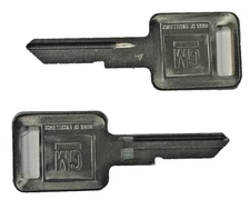 1 NEW GM Logo OEM IGNITION "A" Key Blank Uncut 320588 B48P B48 01154610 50-A