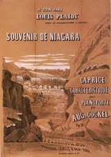 NIAGARA FALLS *2X3 FRIDGE MAGNET* WATERFALLS GORGE CANADA AMERICA HORSESHOE USA