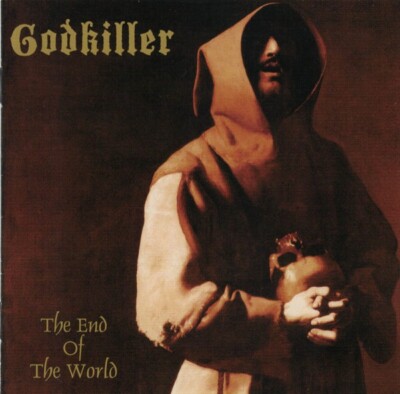 Godkiller    The End Of The World CD - SEALED NEW - INDUSTRIAL DARK BLACK METAL